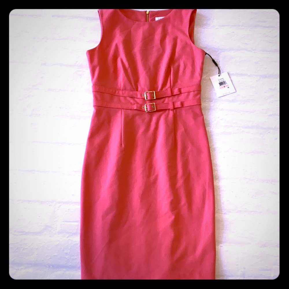 Calvin Klein Sheath style dress 2